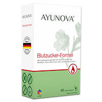 AYUNOVA-Blutzucker-Formel-Kapseln