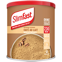 SLIM-FAST-Pulver-Cafe-au-Lait