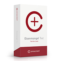 CERASCREEN-Eisenmangel-Testkit