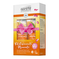 LAVERA-Orange-Duschgel-Bodylotion-Geschenkset