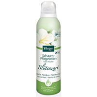 KNEIPP-Schaum-Pflegelotion-Bluetenzart