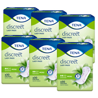TENA LADY Discreet Inkontinenz Einlagen mini