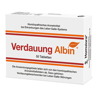 VERDAUUNG-ALBIN-Tabletten