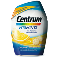 CENTRUM-Vitamints-Zitronen-Geschmack-Kautabletten