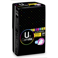 U-by-Camelia-Ultra-Binden-Normal-mit-Fluegeln