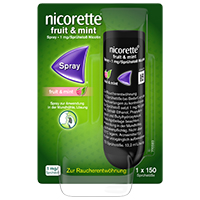 NICORETTE Fruit & Mint Spray 1 mg/Sprühstoß