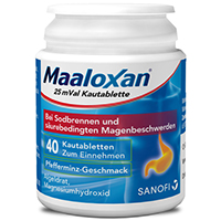 MAALOXAN-25-mVal-Kautabletten