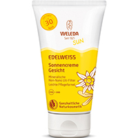 WELEDA-Edelweiss-Sonnencreme-Gesicht-LSF-30