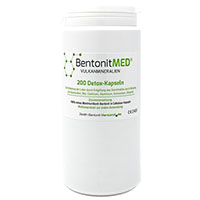 BENTONIT MED 200 Detox-Kapseln