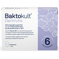 BAKTOKULT-Darmruhe-Kapseln