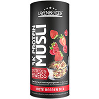 LAYENBERGER 3K Protein Müsli Rote Beeren Mix