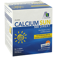 CALCIUM SUN 500 Direkt Portionssticks