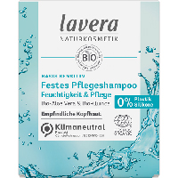 LAVERA basis sensitiv festes Pflegeshampoo