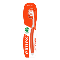 ELMEX Interdental Zahnbürste mittel Kurzkopf