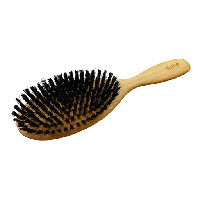 Cartel Pneumatische Bürste Mit Wildschweinborsten - Für Glattes, Entwirrtes Haar Ohne Statische Aufladung