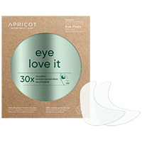 APRICOT Eye & Temple Pad Hyaluron - apotal.de - Ihre Versandapotheke