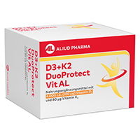 D3+K2 DuoProtect Vit AL 4000 I.E./80 µg Kapseln
