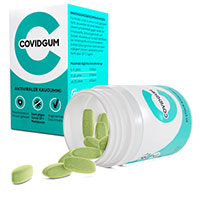 COVIDGUM antiviraler Kaugummi
