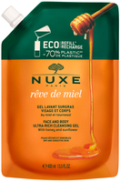 NUXE Reve de Miel Gel Lavant Surgras Vis./Cor.Ref.